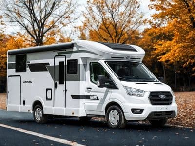 CI 65XT perfilirana autokućica, vanjski izgled