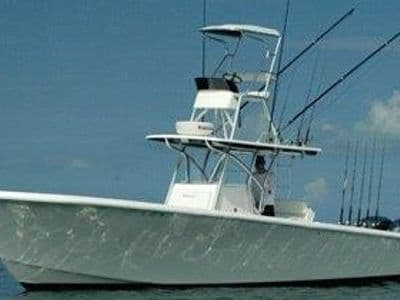 Compass Rose, Sea Hunter 37 ribolovni brod na moru kod Key Westa