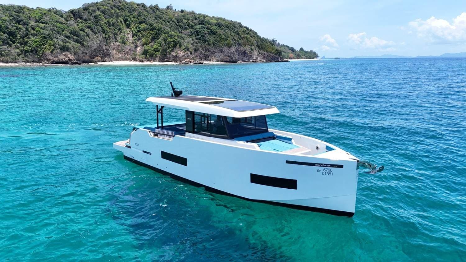 50ft De Antonio – charter Phuket