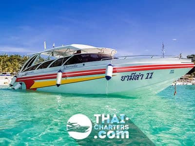 Speedboat Yamela for private island tours from Phuket
