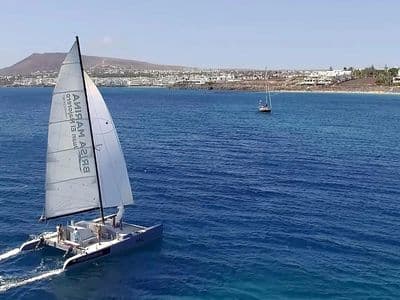 F40 catamaran, Lanzarote (photo 5)