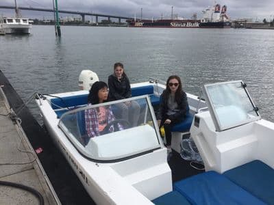 Boat4Hire polycraft speed/fishing boat hire, Melbourne