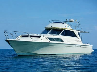 Da...Flando (Chris Craft 11 Fly) — exterior
