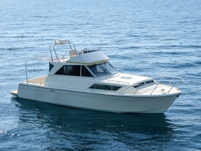 Da...Flando (Chris Craft 11 Fly) — underway