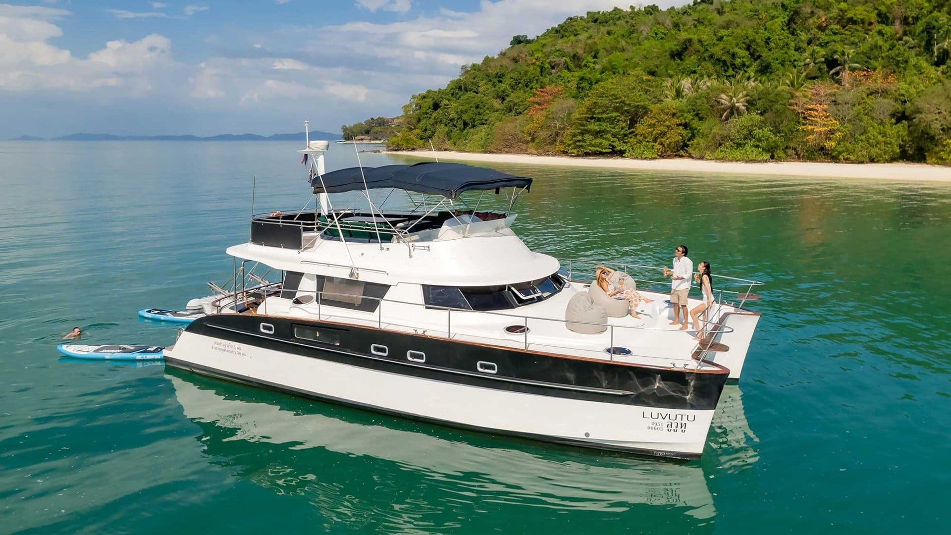 Fountaine Pajot 47ft – charter Phuket