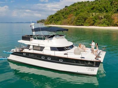 Fountaine Pajot 47ft – charter Phuket