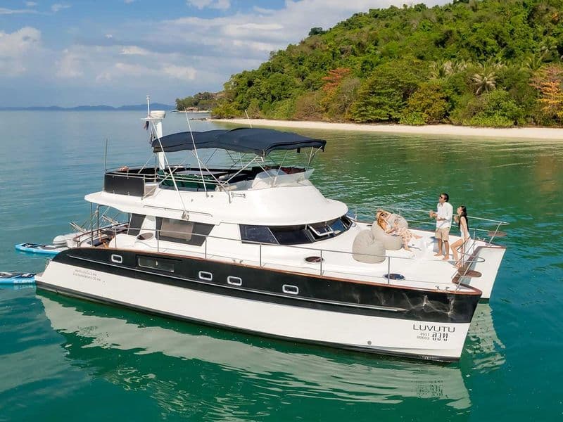 Fountaine Pajot 47ft – charter Phuket