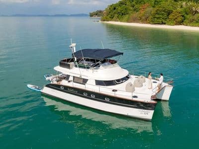 Fountaine Pajot 47ft – charter Phuket