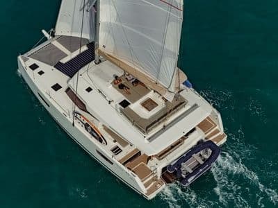 45ft Fountaine Pajot Catamaran – charter Phuket