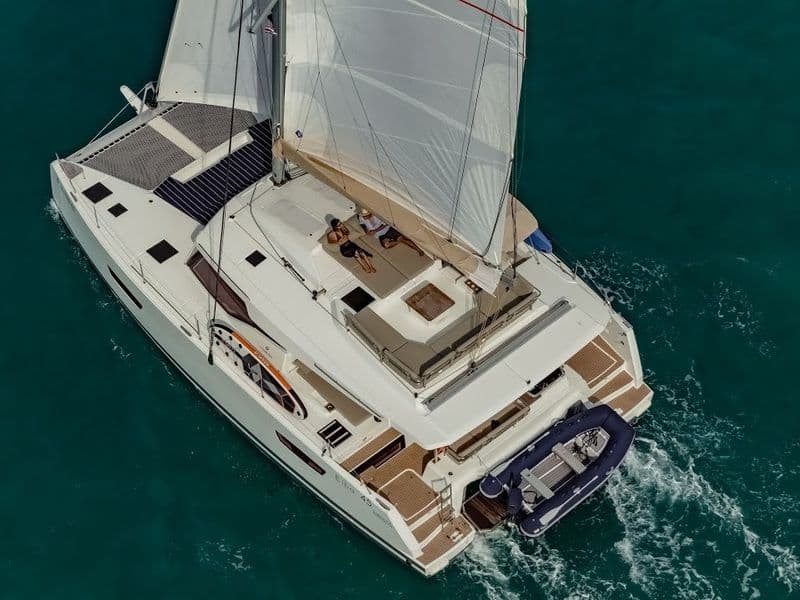 45ft Fountaine Pajot Catamaran – charter Phuket