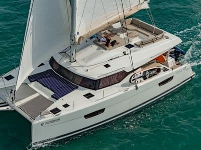 45ft Fountaine Pajot Catamaran – charter Phuket