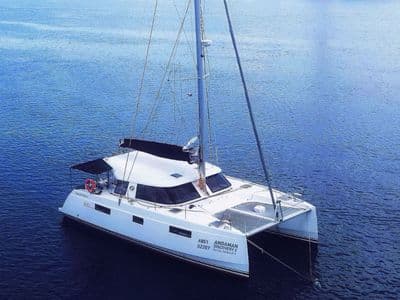 Andaman Discovery 2 Nautitech 40 Open, exterior