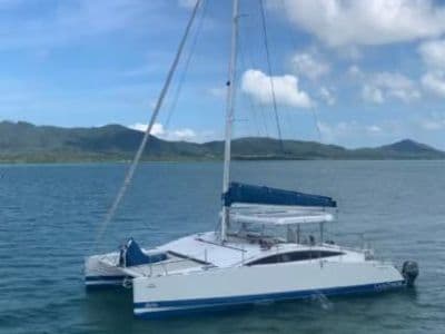 Andaman Dream Catathai 34 Open, exterior