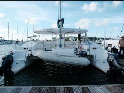 Andaman Dream Catathai 34 Open, side profile