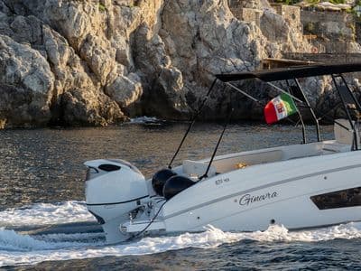 Ginevra motorni brod, Amalfijska obala – Felipe de Mar