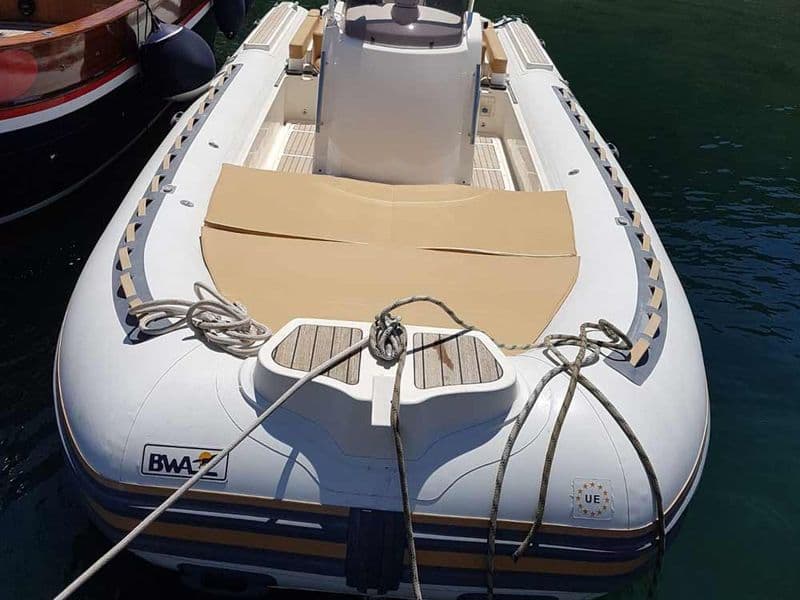 Gommone BWA - Crystalium Booker Napoli