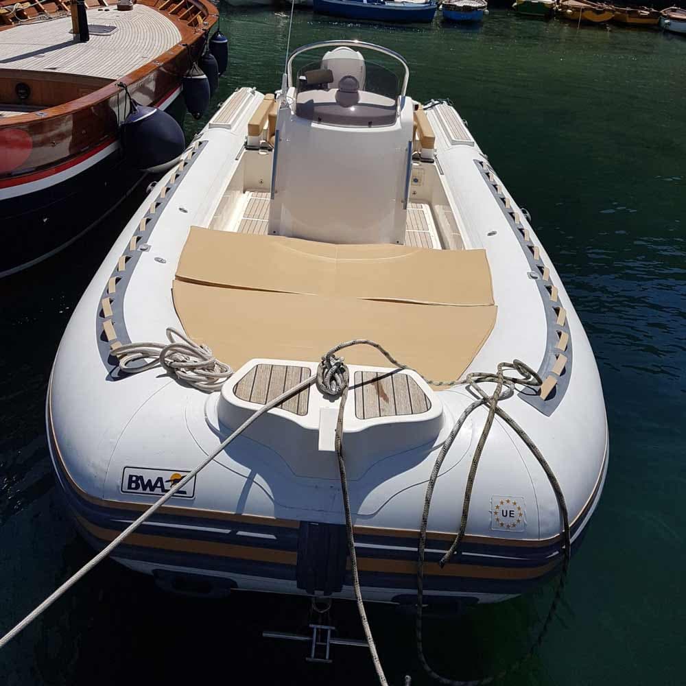 Gommone BWA - Crystalium Booker Napoli
