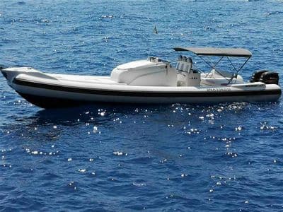 Gommone Dovi - Crystalium Booker Napoli