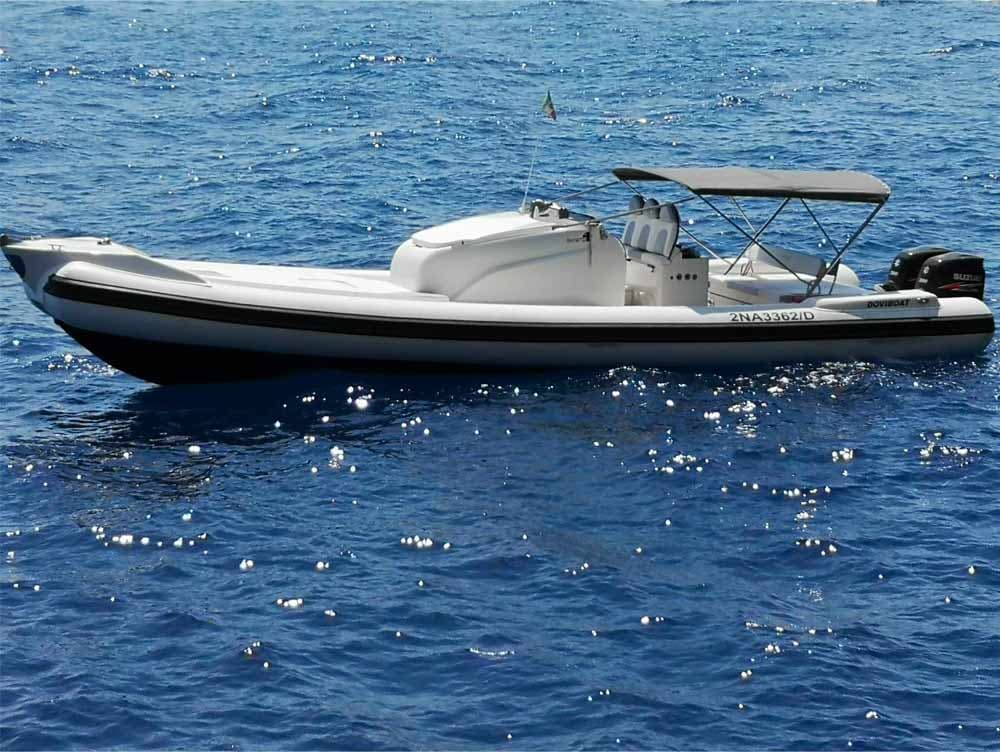 Gommone Dovi - Crystalium Booker Napoli