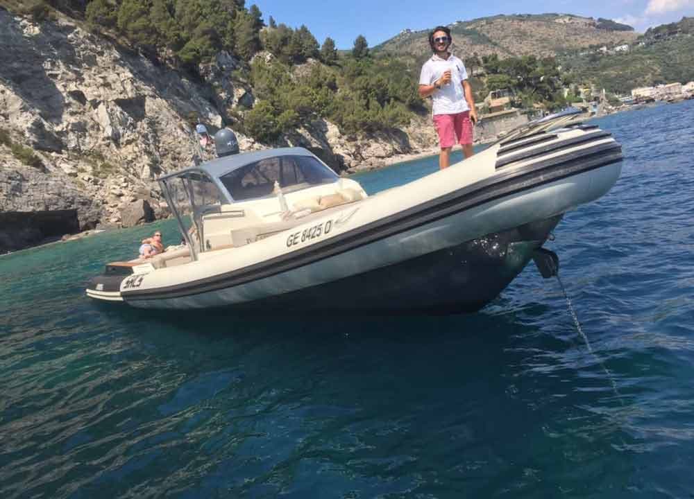 Gommone Strider 45 - Crystalium Booker Napoli