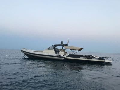 Gommone Strider 45 - Crystalium Booker Napoli