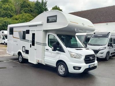 CI Horon 84M autocaravana