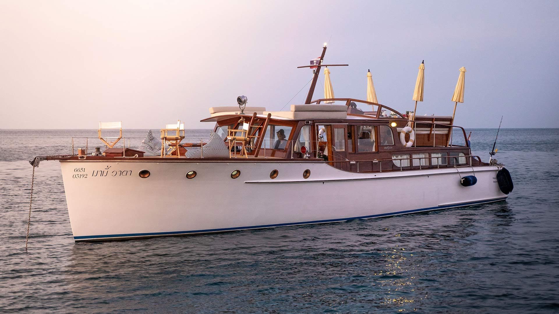 50ft Halvorsen – charter Phuket
