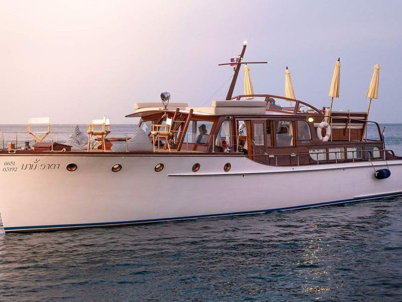 50ft Halvorsen – charter Phuket
