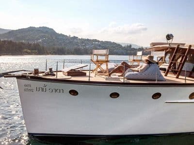 50ft Halvorsen – charter Phuket