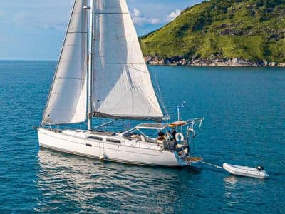 43ft Hanse sail boat – charter Phuket
