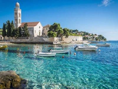 Otok Hvar obala