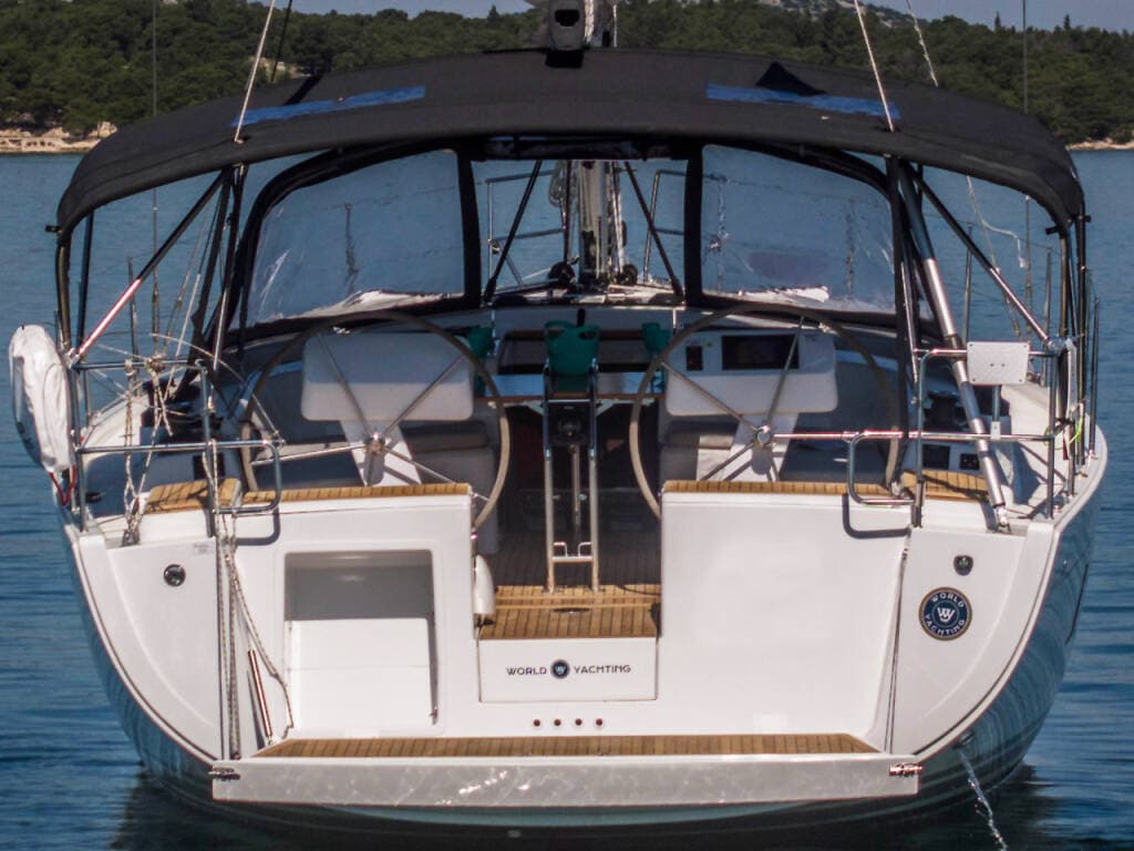 Hanse 458 Lady Zrilla - Hanse Yachts Hanse 458 for rent in Sibenik
