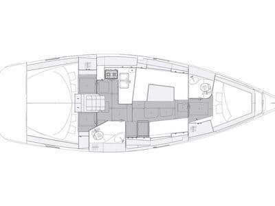 Elan Impression 40.1 Oto - Elan Marine Elan Impression 40.1 for rent in Sibenik