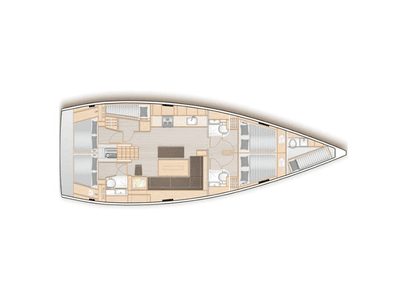 Hanse 508 Ladies G - Hanse Yachts Hanse 508 for rent in Sibenik