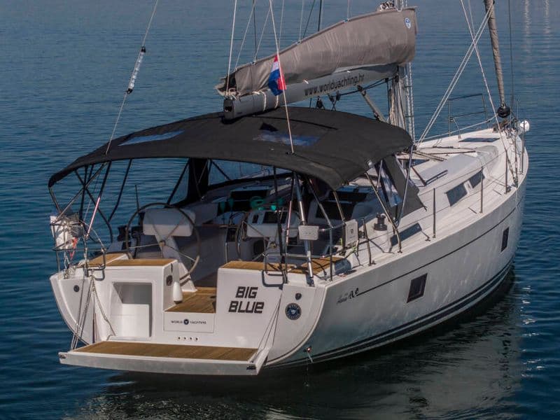 Hanse 458 Big Blue - Hanse Yachts Hanse 458 for rent in Sibenik