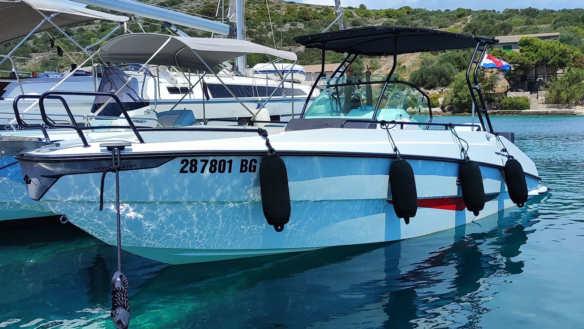 Northmaster 685 motorboat in Šibenik