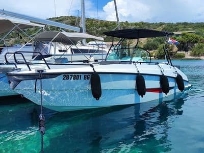 Northmaster 685 motorboat in Šibenik