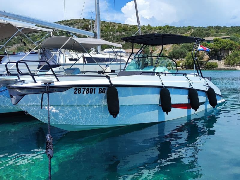 Northmaster 685 motorboat in Šibenik