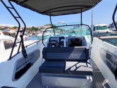 Deck area of Northmaster 685