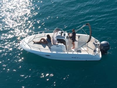 Mingolla Brava 22WA motorboat in Šibenik