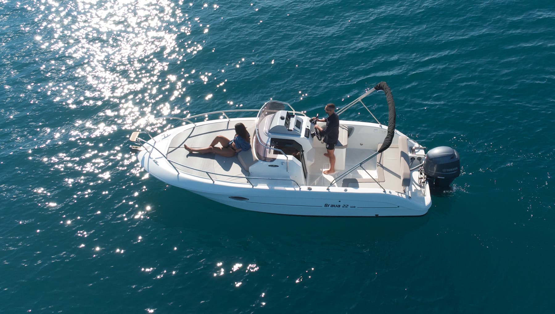 Mingolla Brava 22WA motorboat in Šibenik
