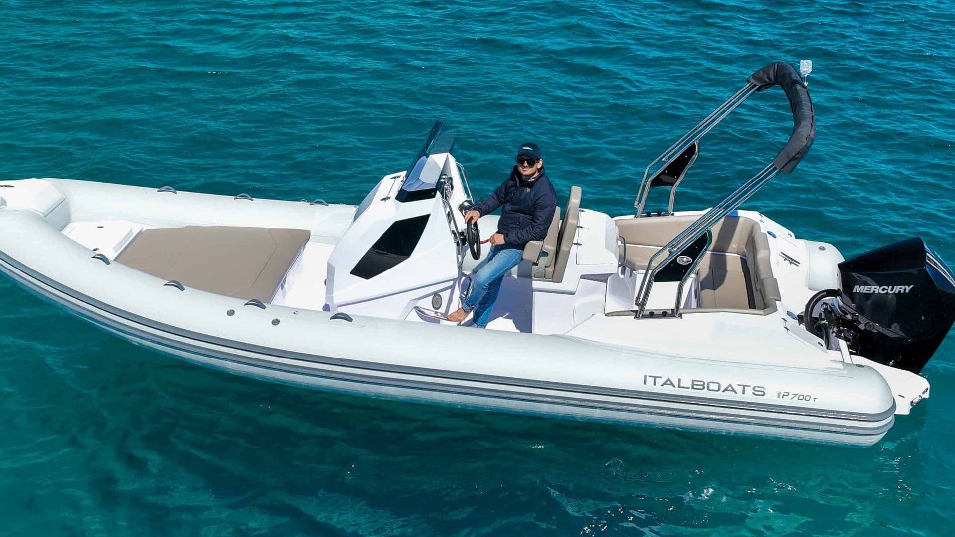 Italboats Predator 700T RIB in Šibenik