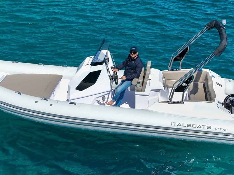 Italboats Predator 700T RIB in Šibenik