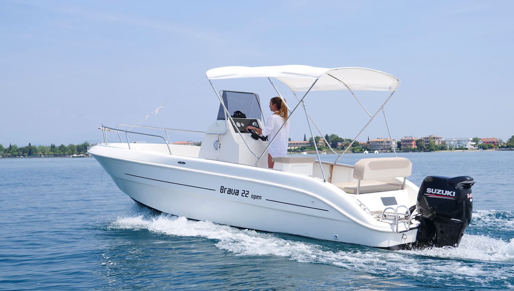 Mingolla Brava 22 Open motorboat in Šibenik