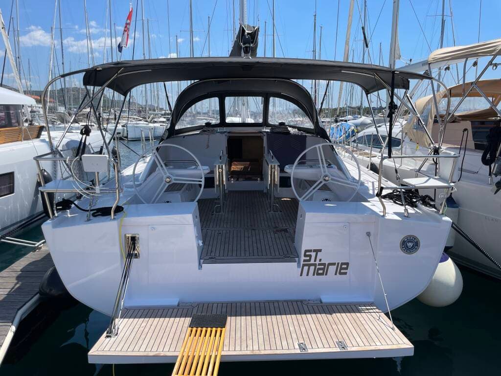 Elan Impression 45 St. Marie - Elan Marine Elan Impression 45 for rent in Sibenik