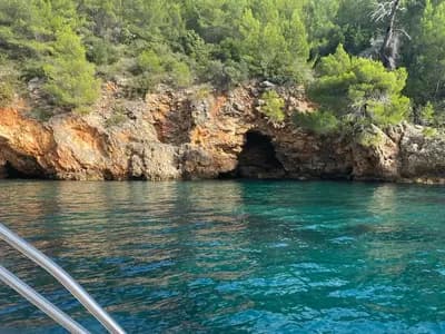 Odisejeva špilja na otoku Mljetu