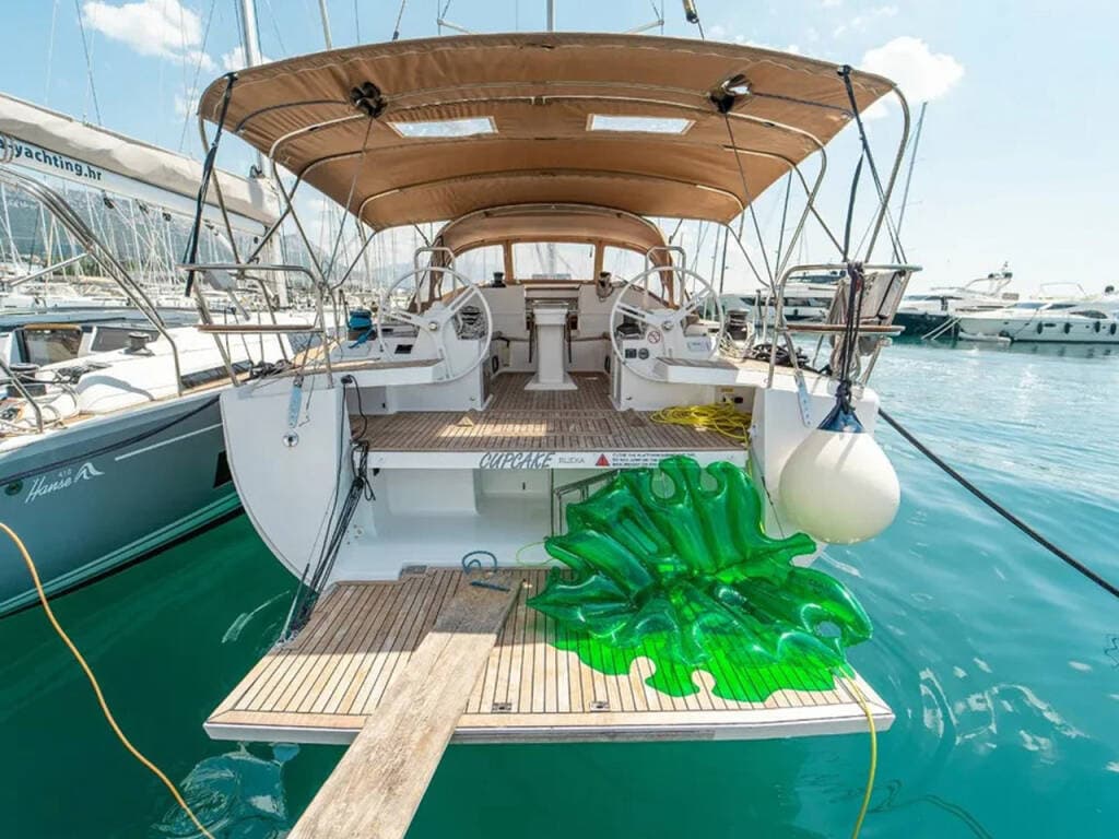 Elan Impression 50 Cupcake - Elan Marine Elan Impression 50 for rent in Sibenik