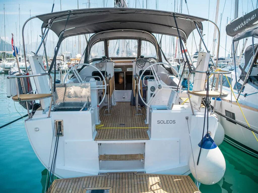 Elan Impression 45.1 Soleos - Elan Marine Elan Impression 45.1 for rent in Sibenik