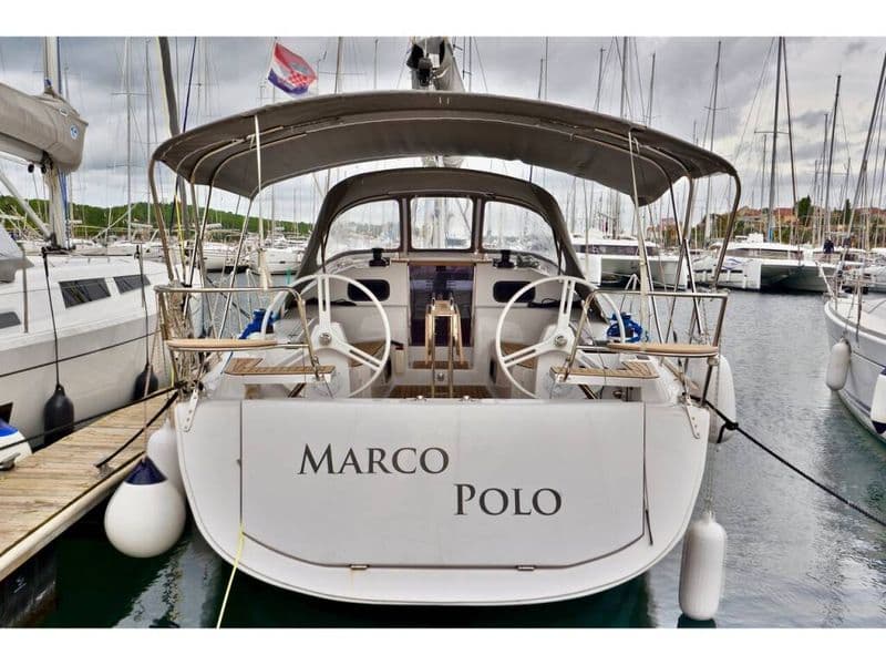 Elan Impression 40 Marco Polo - Elan Marine Elan Impression 40 for rent in Sibenik