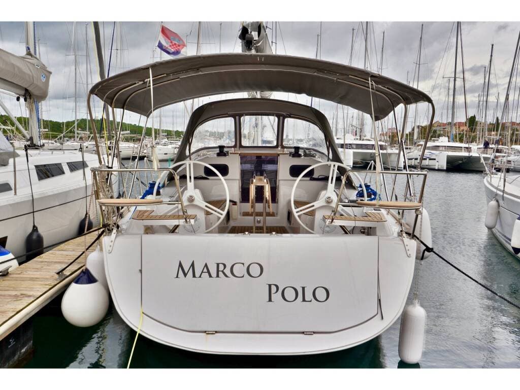Elan Impression 40 Marco Polo - Elan Marine Elan Impression 40 for rent in Sibenik